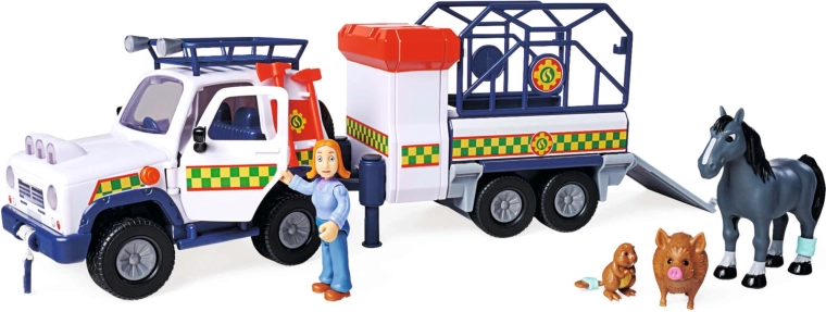Set complet avec figurines et animaux