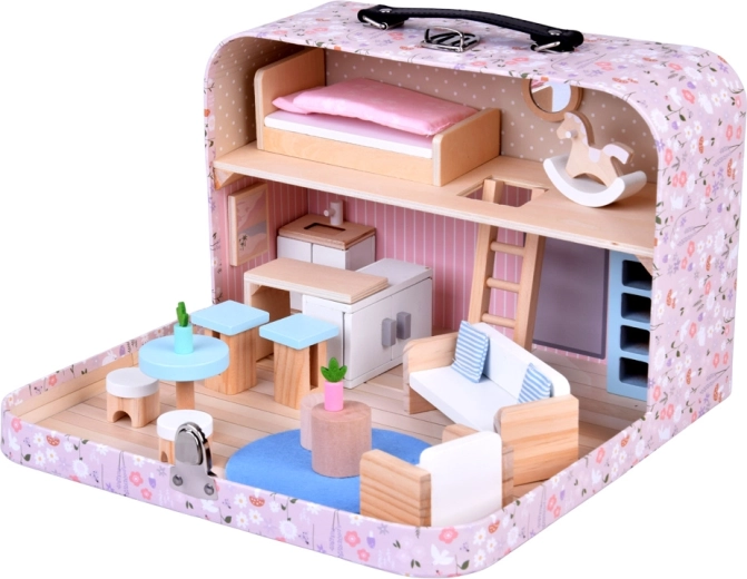 Un intérieur imaginatif pour jouer à la maison