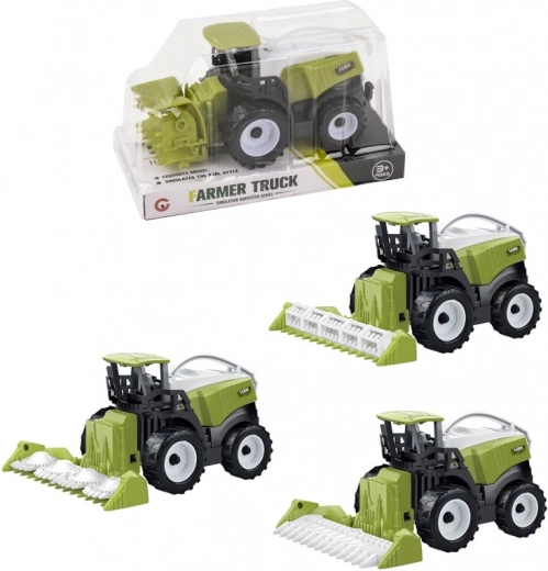 Tracteur en plastique MaDe pour enfants