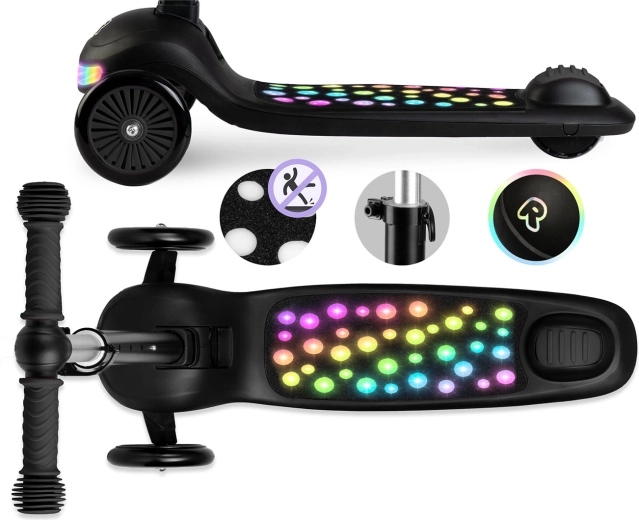 Plateau LED lumineux avec 6 modes