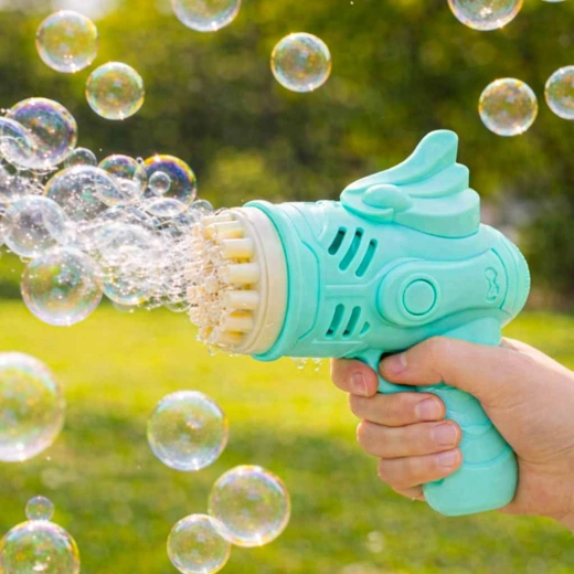 Une multitude de bulles à chaque pression sur la gâchette