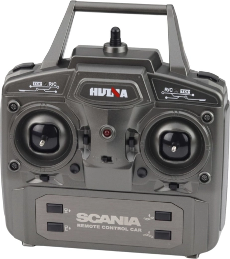 Commande précise 2,4 GHz et 19 canaux