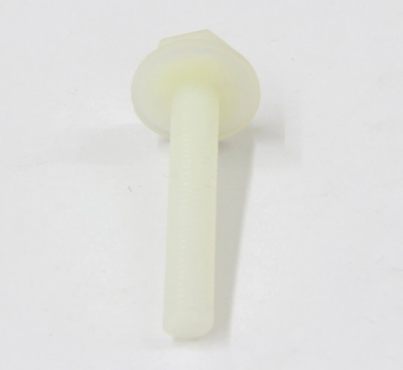 Vis en nylon avec rondelle M6 × 40 mm - 100 pièces
