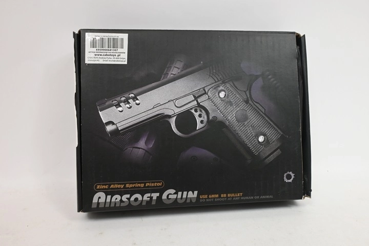 Pistolet à billes V8 (métal)