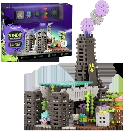 Kit de construction Marioinex Mini Waffle Zombie Mroczná továrna