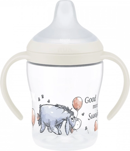 Biberon d’apprentissage NUK Perfect Match DISNEY Winnie l’Ourson et Bourriquet 150 ml