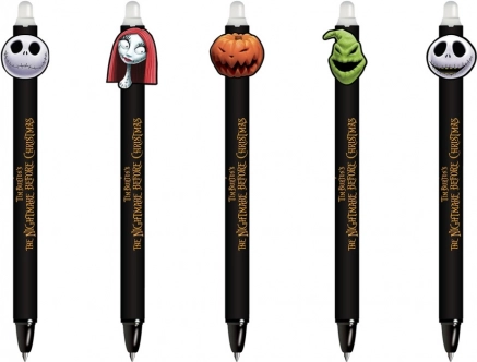 Stylo gel effaçable NIGHTMARE BEFORE CHRISTMAS