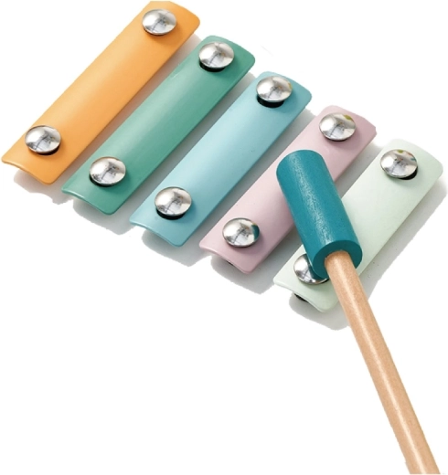 Jeu musical avec xylophone