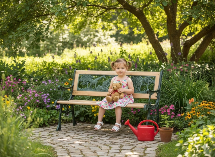 Assise sûre et confortable