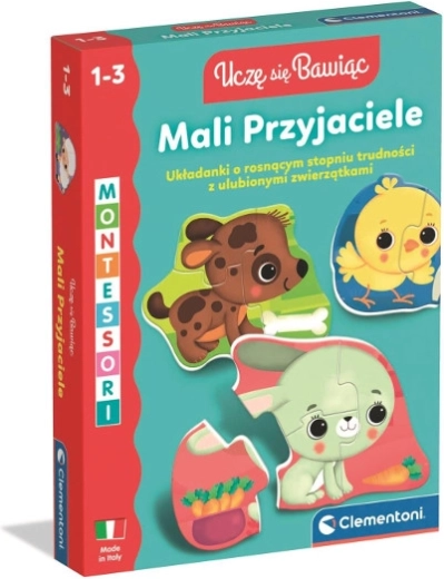 Mali Przyjaciele – jeu éducatif pour tout-petits