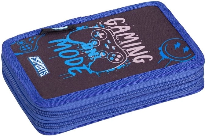 Trousse LizzyCard Esport, à deux compartiments