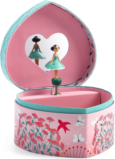 Boîte à musique Djeco Mélodie de Printemps