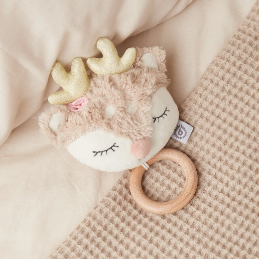 Un compagnon tout doux dès la naissance