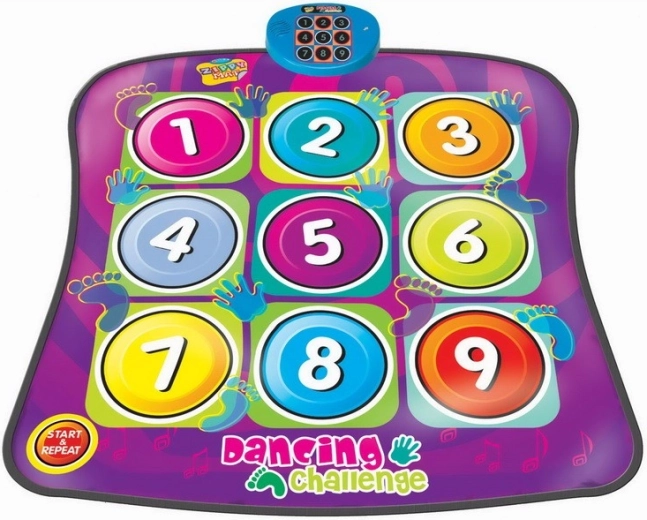 Neuf cases numériques tactiles