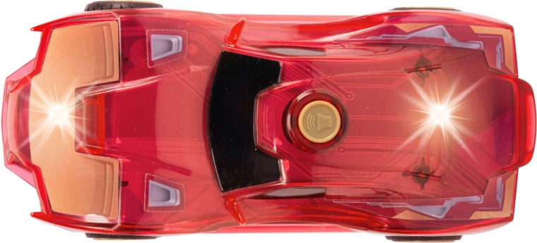 Sons de voiture et du héros