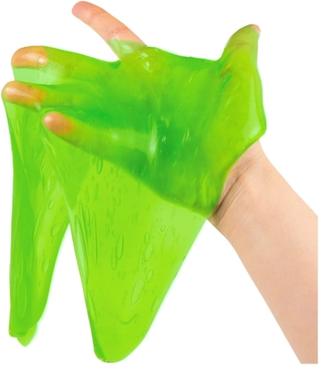 Slime élastique à presser, modeler et étirer