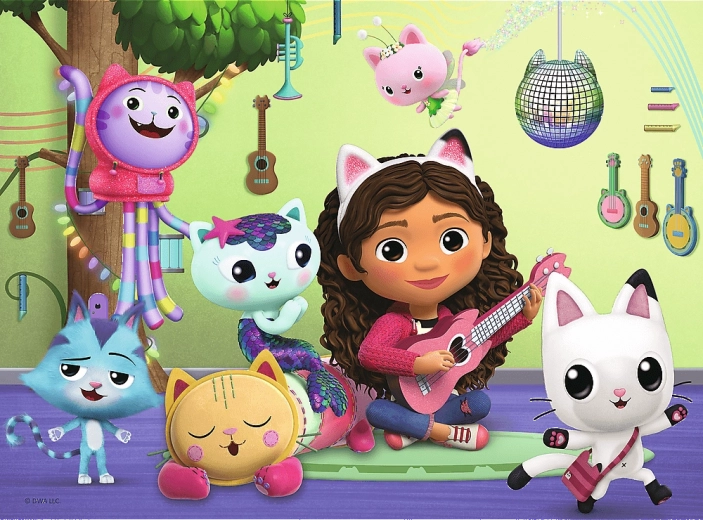 Puzzle Trefl La Maison de Gabby 30 pièces