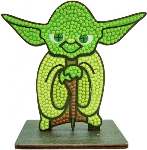 Peinture diamant Star Wars : Yoda