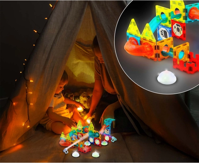 Effet lumineux pour jouer dans le noir