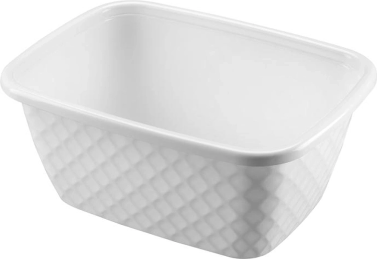 Panier en plastique HEIDRUN 45 × 34 × 17,5 cm, assortiment de couleurs