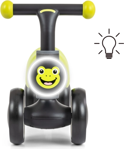 Lumière LED et sons pour encore plus de plaisir