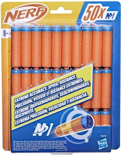 Nerf fléchettes de rechange N‑Series 50 pcs