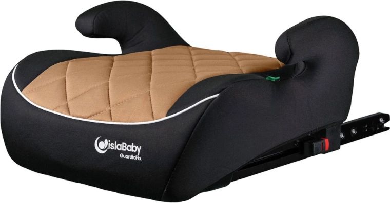 IslaBaby GuardioFix rehausseur de voiture avec ISOFIX beige