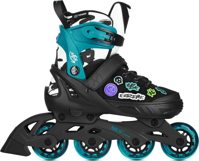 Glisse fluide avec roulements ABEC-5