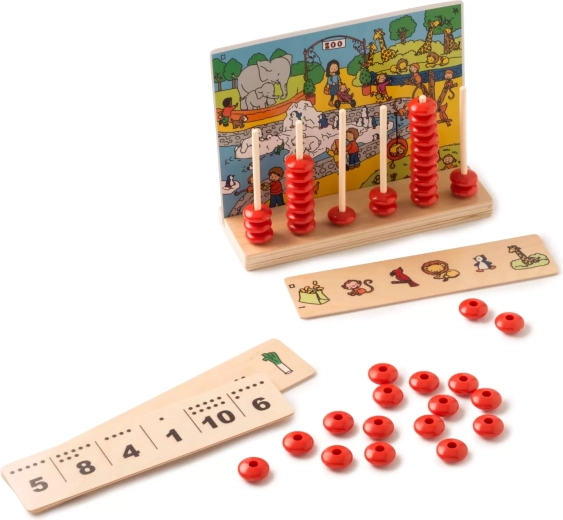 Toys for life nous cherchons et comptons – nous apprenons à compter jusqu’à 10