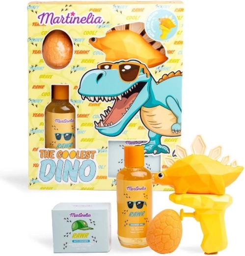 Coffret de bain Dino