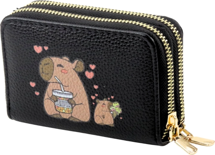 Deux compartiments zippés séparés