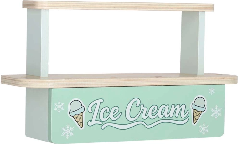 Stand pour servir et exposer les glaces