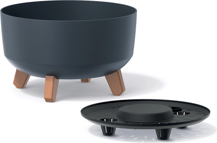 Soucoupe de drainage intelligente incluse