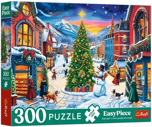 Puzzle EasyPiece 300 pièces – village de Noël
