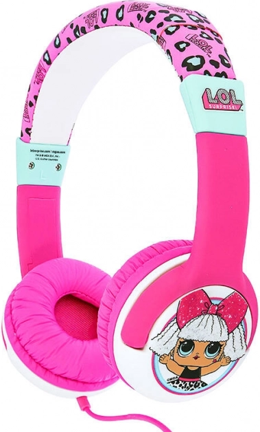 Casque filaire pour enfants OTL L.O.L. Surprise! My Diva rose