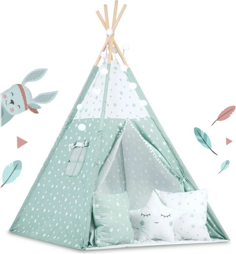 Tapis moelleux et coussins pour un confort maximal