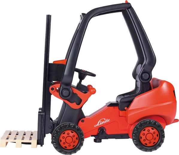 Fourches de levage fonctionnelles avec palette