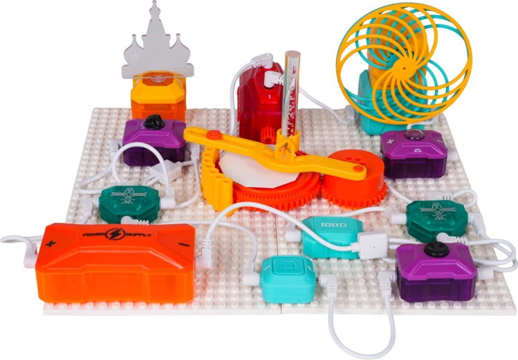 Construction de circuits fonctionnels étape par étape