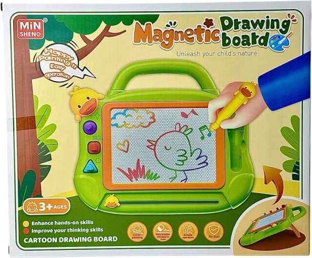 Tablette de dessin magnétique (ardoise magique) pour enfants