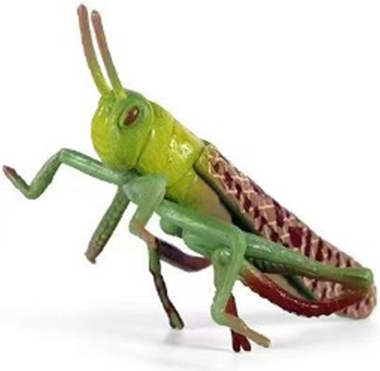 Sauterelle – figurine en plastique 7 cm