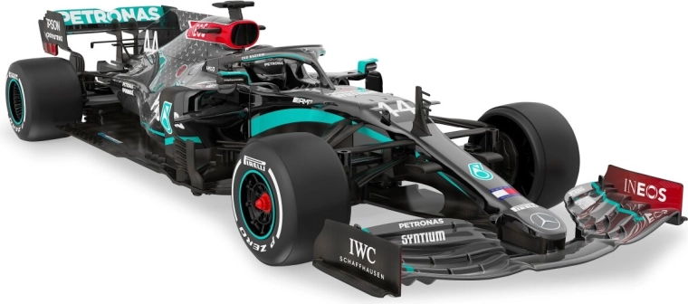 Commande à 2,4 GHz pour une conduite de course