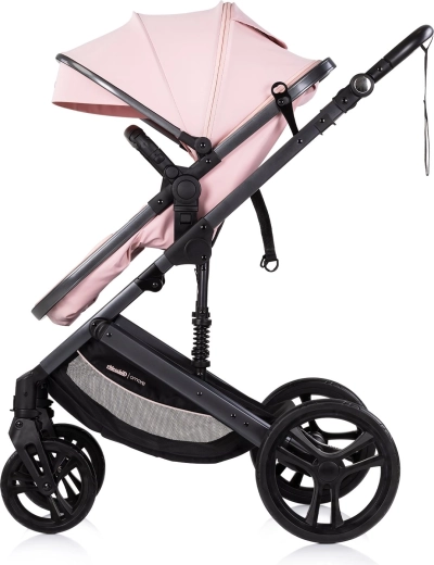 Conduite confortable et stable grâce à la suspension et aux grandes roues