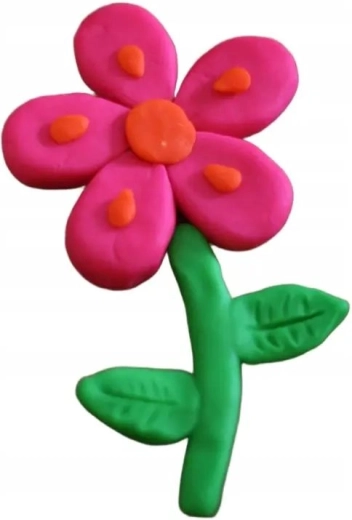 Pâte à modeler colorée pour des idées créatives