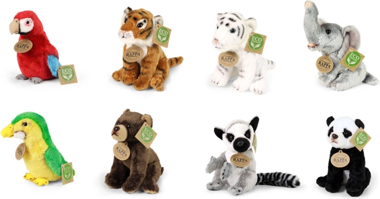 Animaux exotiques aux motifs variés