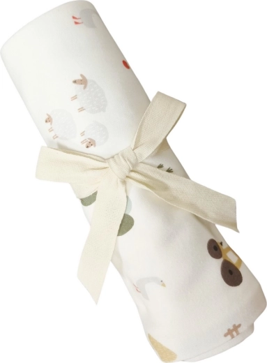 Couverture en coton Carlo baby – ferme