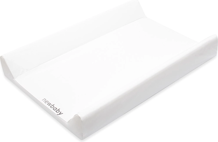 Matelas à langer souple New Baby Basic blanc 49 × 70 cm