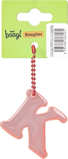 Fixation facile sur sac à dos et clés