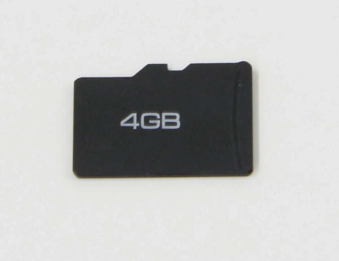 Carte micro SD 4 Go Triefly - 1 pièce