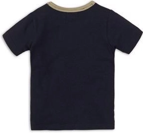 Bord-côte au col pour une tenue de forme stable