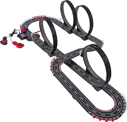 Loopings à 360° pleins d’adrénaline